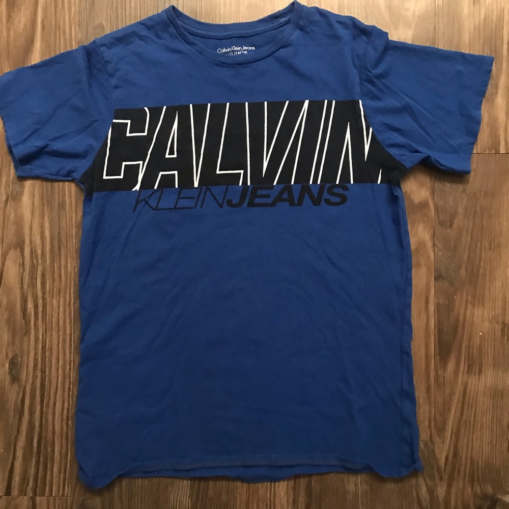 Kids Calvin Klein t shirt